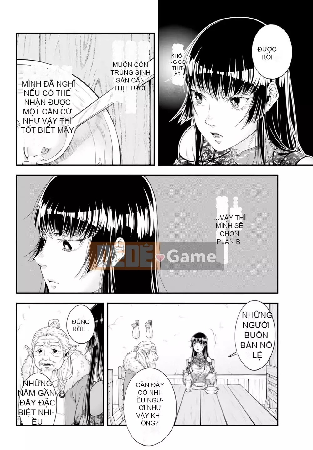 [Mashiromoe Hankagumi][Minamoto Akira] Chiến lược thế giới khác của nữ hoàng