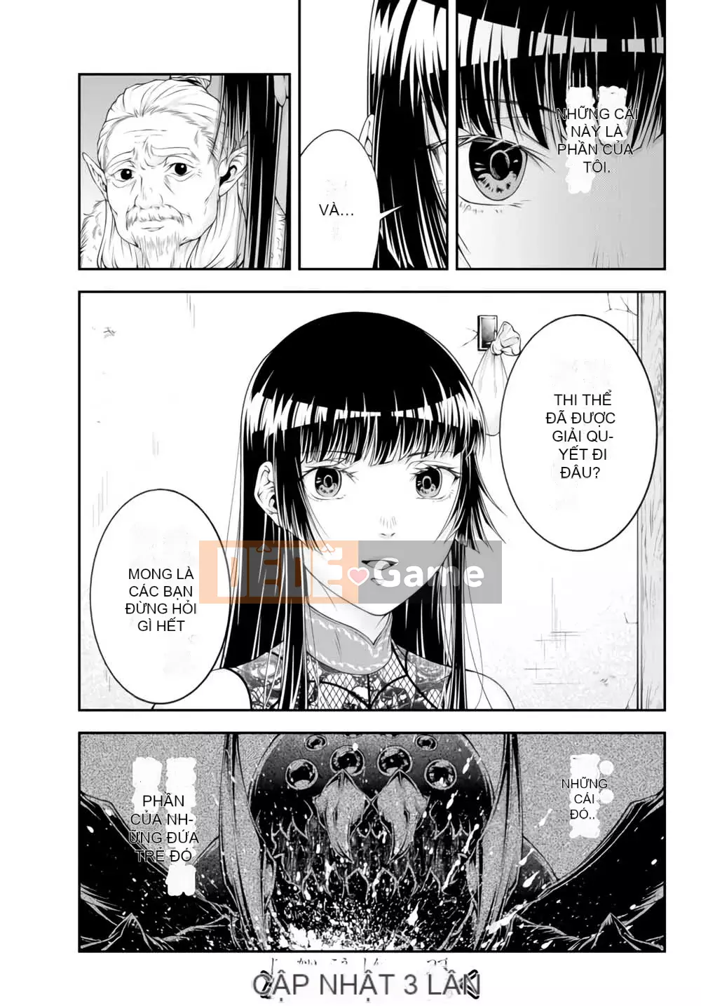 [Mashiromoe Hankagumi][Minamoto Akira] Chiến lược thế giới khác của nữ hoàng