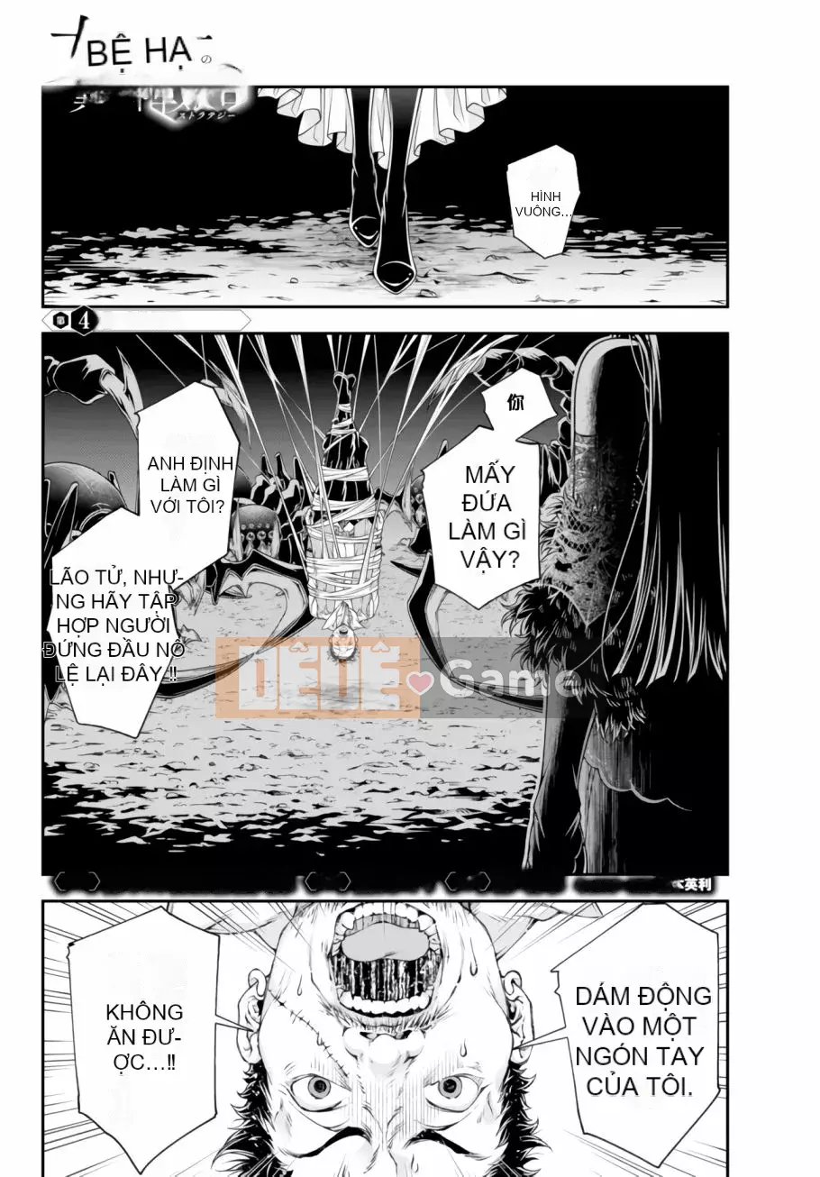 [Mashiromoe Hankagumi][Minamoto Akira] Chiến lược thế giới khác của nữ hoàng