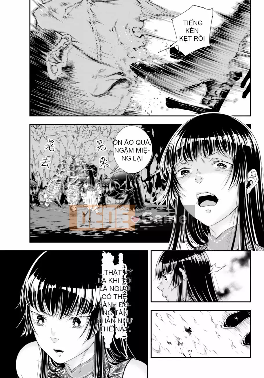 [Mashiromoe Hankagumi][Minamoto Akira] Chiến lược thế giới khác của nữ hoàng