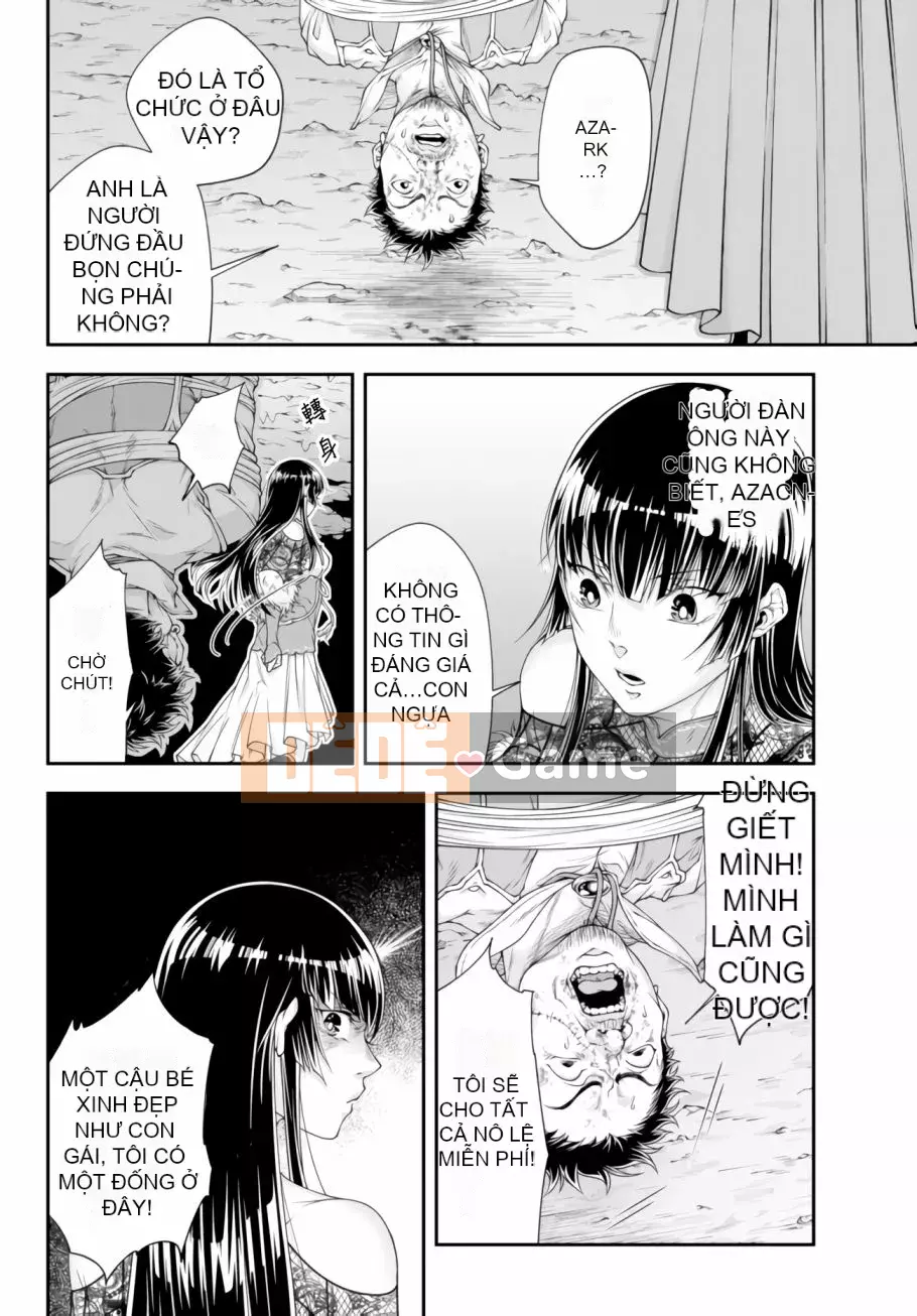 [Mashiromoe Hankagumi][Minamoto Akira] Chiến lược thế giới khác của nữ hoàng