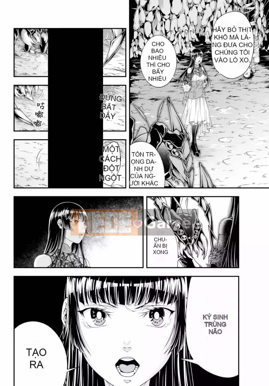 [Mashiromoe Hankagumi][Minamoto Akira] Chiến lược thế giới khác của nữ hoàng