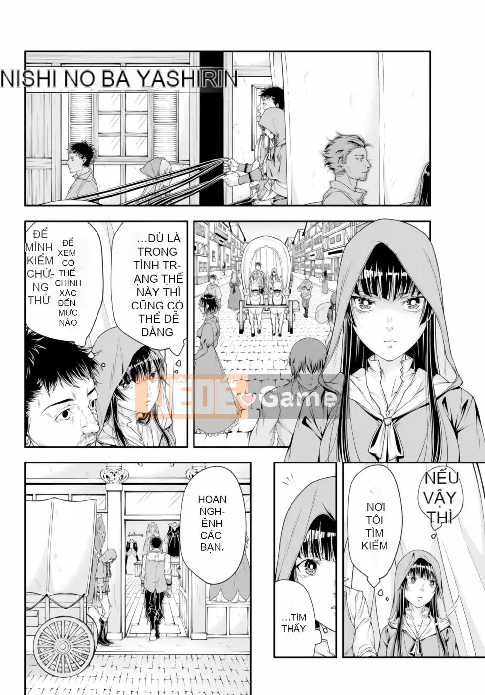 [Mashiromoe Hankagumi][Minamoto Akira] Chiến lược thế giới khác của nữ hoàng