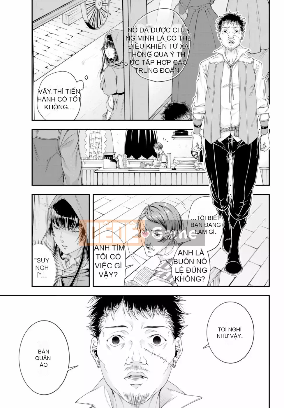 [Mashiromoe Hankagumi][Minamoto Akira] Chiến lược thế giới khác của nữ hoàng