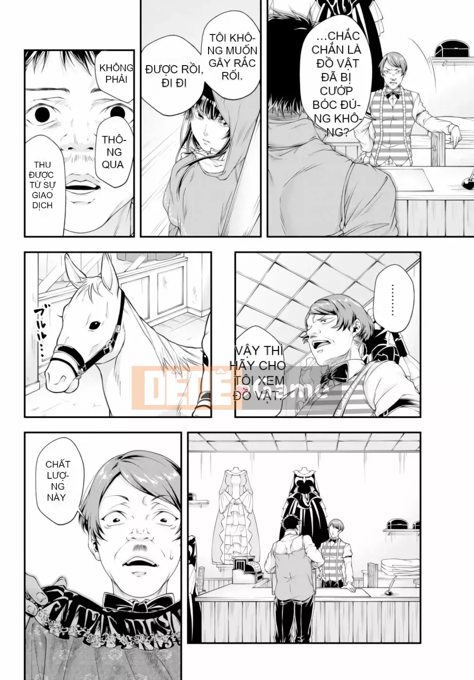 [Mashiromoe Hankagumi][Minamoto Akira] Chiến lược thế giới khác của nữ hoàng