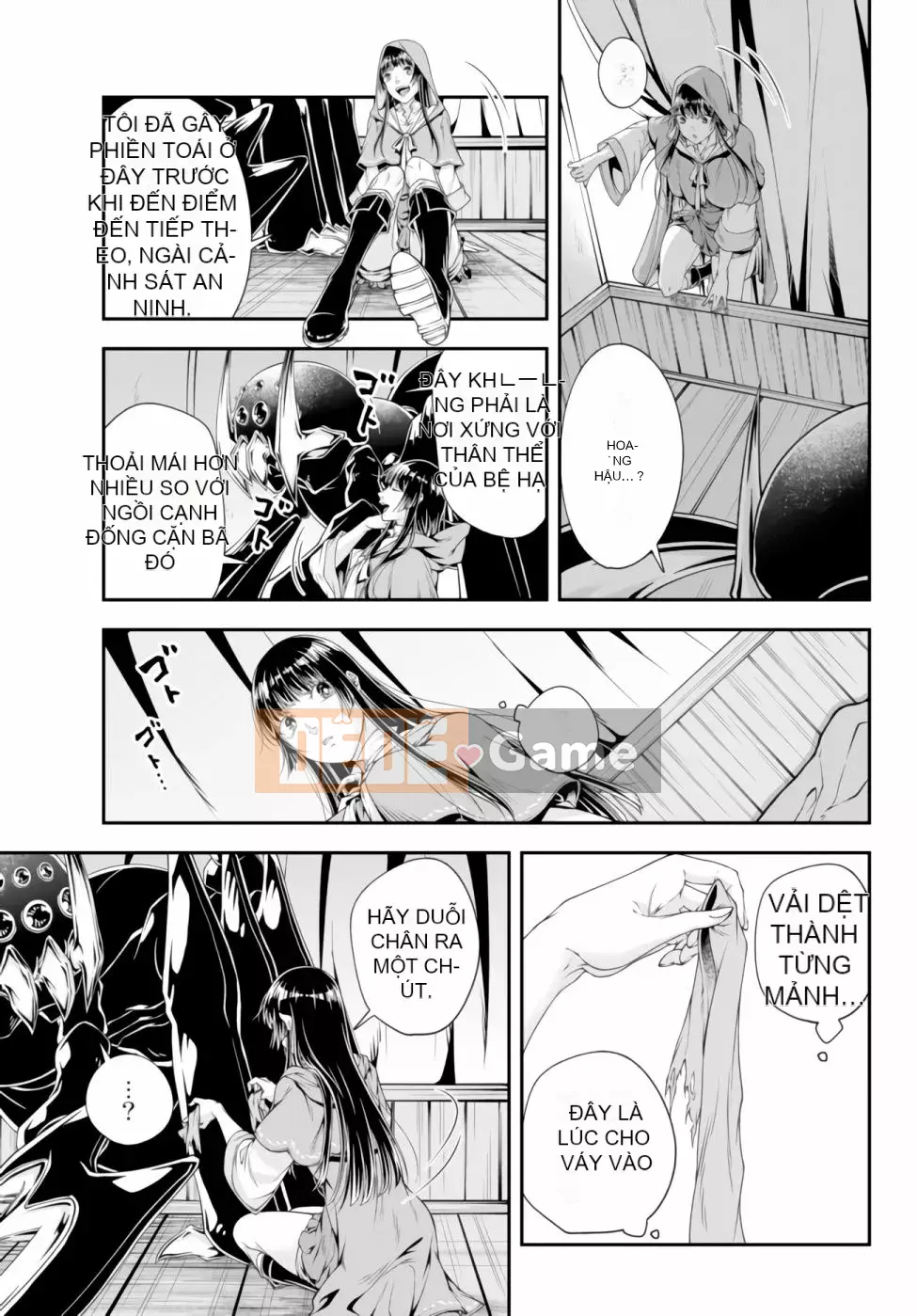 [Mashiromoe Hankagumi][Minamoto Akira] Chiến lược thế giới khác của nữ hoàng