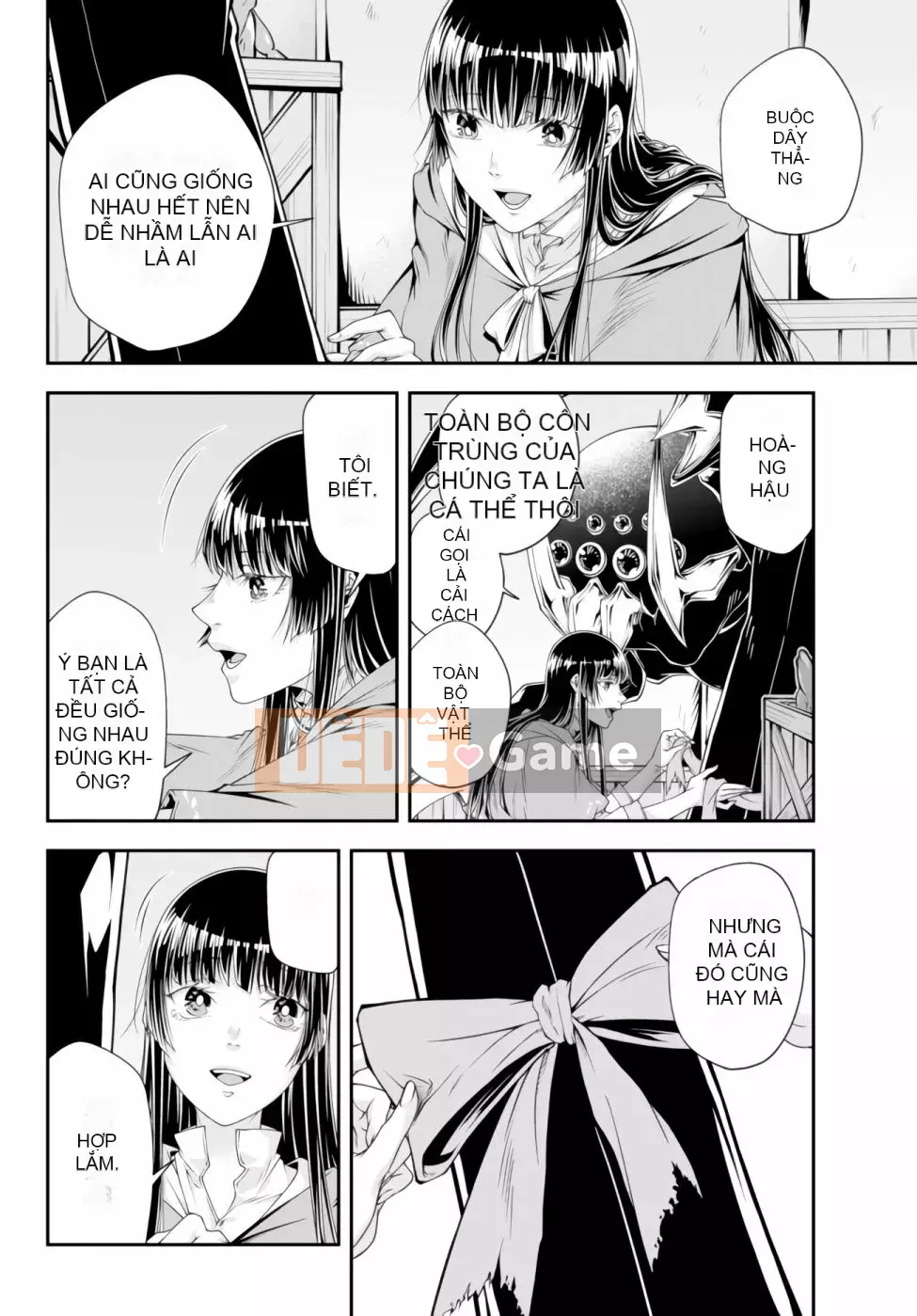 [Mashiromoe Hankagumi][Minamoto Akira] Chiến lược thế giới khác của nữ hoàng