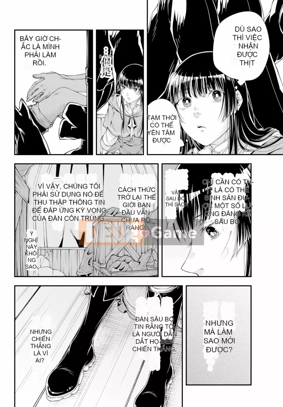 [Mashiromoe Hankagumi][Minamoto Akira] Chiến lược thế giới khác của nữ hoàng