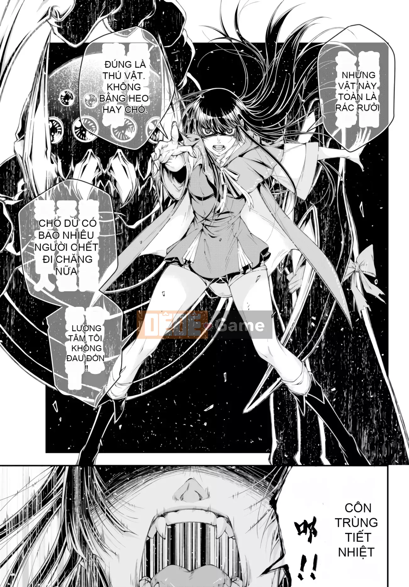 [Mashiromoe Hankagumi][Minamoto Akira] Chiến lược thế giới khác của nữ hoàng