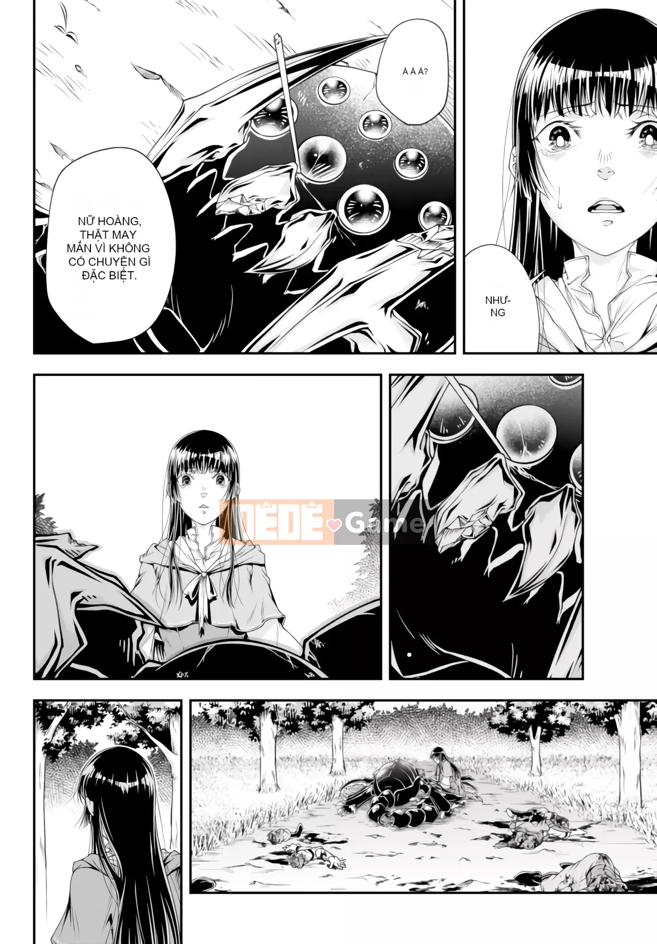 [Mashiromoe Hankagumi][Minamoto Akira] Chiến lược thế giới khác của nữ hoàng