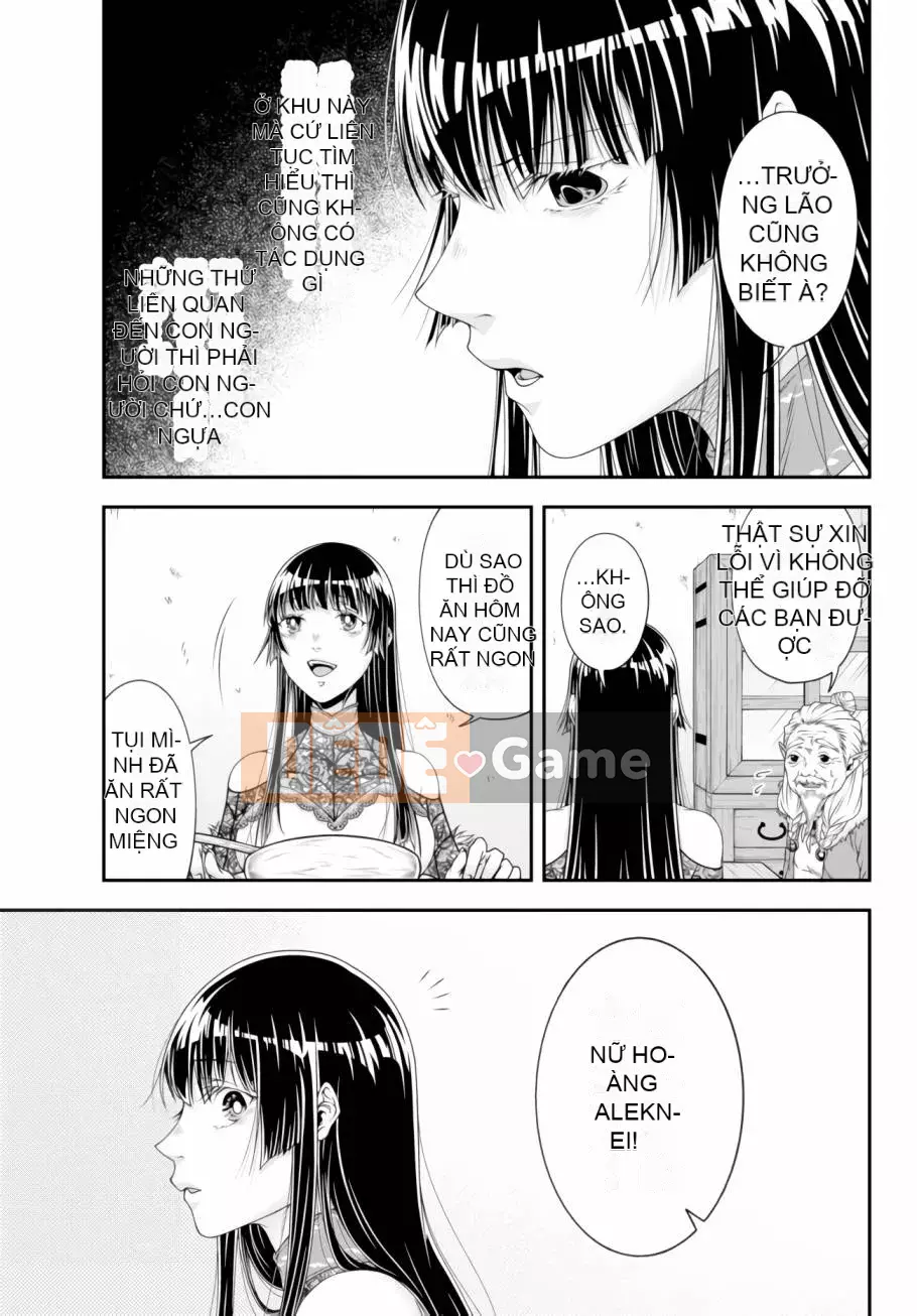 [Mashiromoe Hankagumi][Minamoto Akira] Chiến lược thế giới khác của nữ hoàng