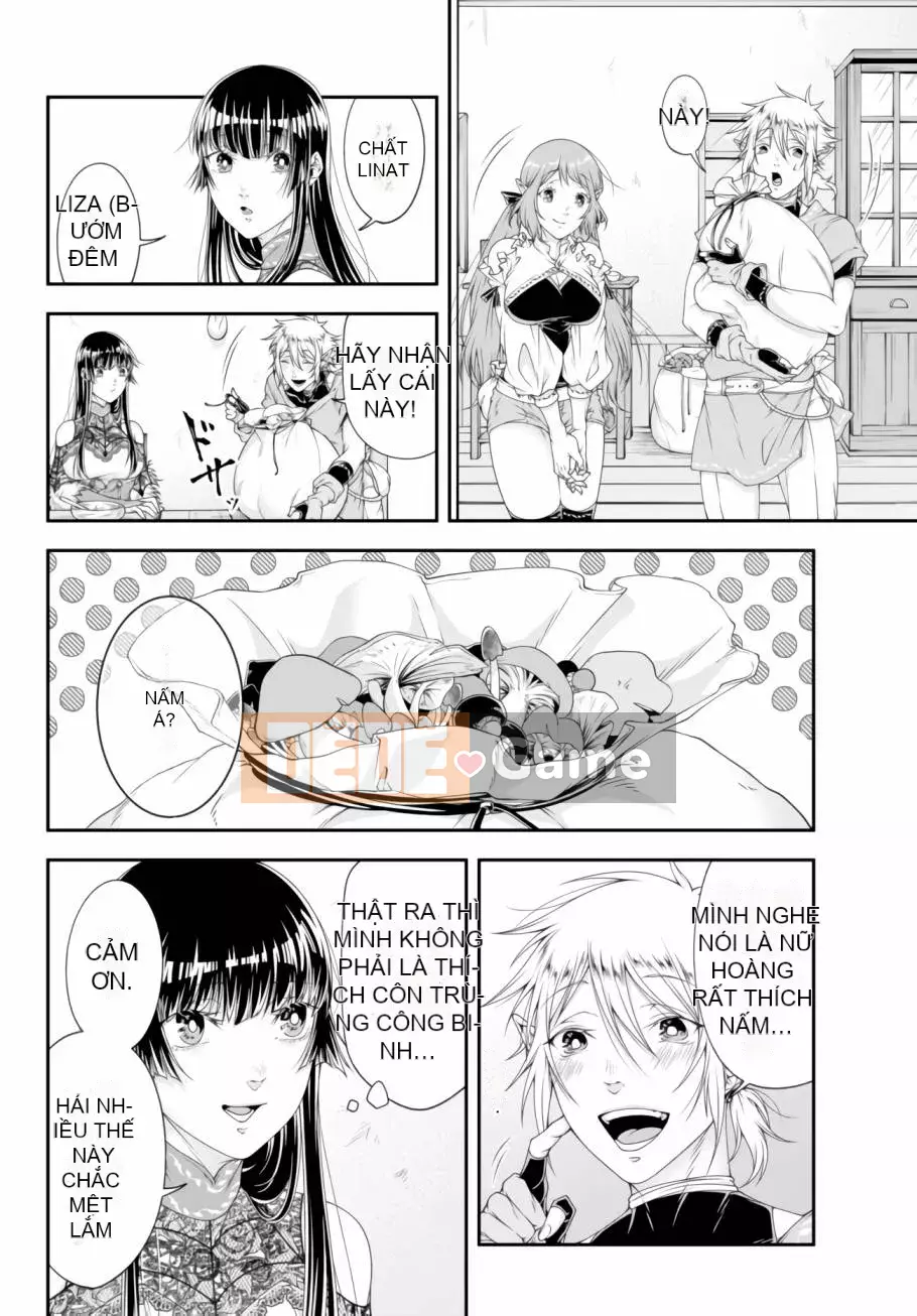 [Mashiromoe Hankagumi][Minamoto Akira] Chiến lược thế giới khác của nữ hoàng