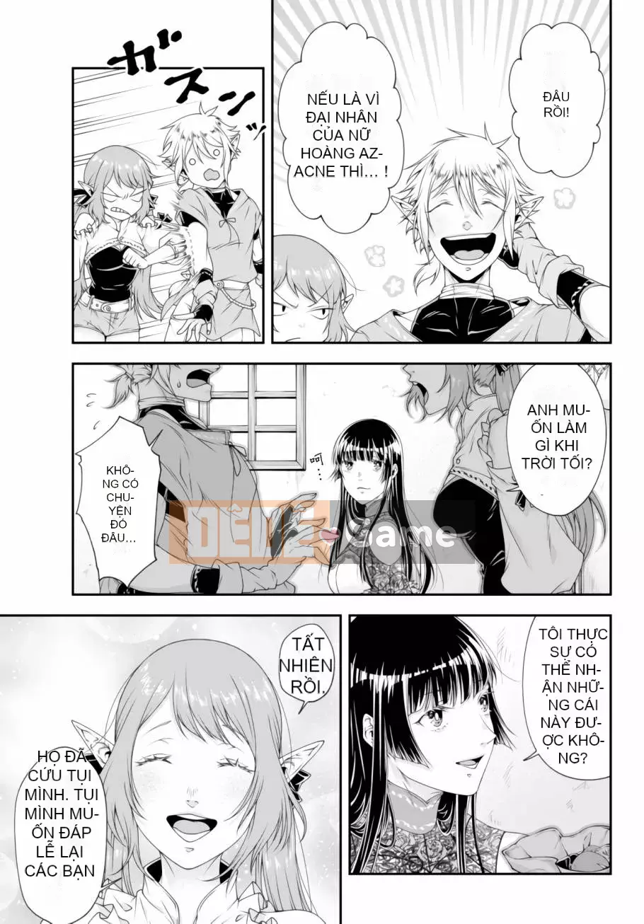 [Mashiromoe Hankagumi][Minamoto Akira] Chiến lược thế giới khác của nữ hoàng