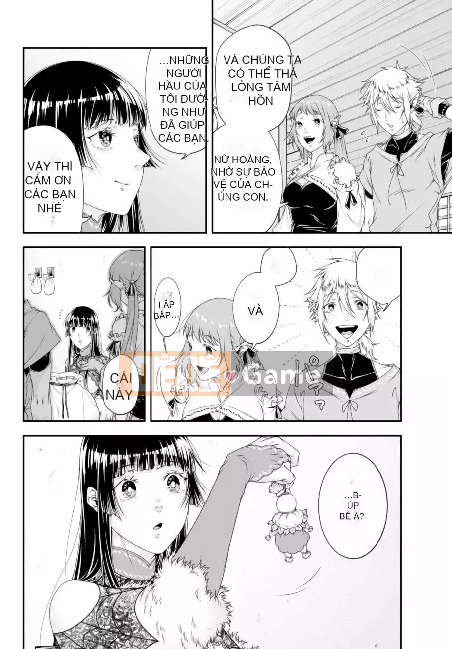 [Mashiromoe Hankagumi][Minamoto Akira] Chiến lược thế giới khác của nữ hoàng