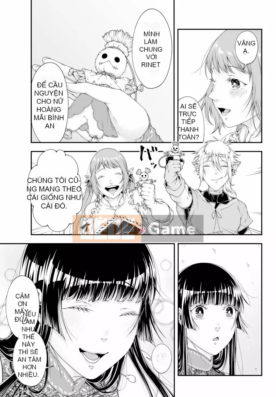 [Mashiromoe Hankagumi][Minamoto Akira] Chiến lược thế giới khác của nữ hoàng