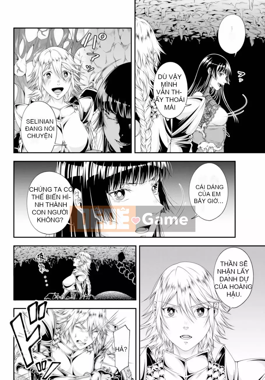 [Mashiromoe Hankagumi][Minamoto Akira] Chiến lược thế giới khác của nữ hoàng