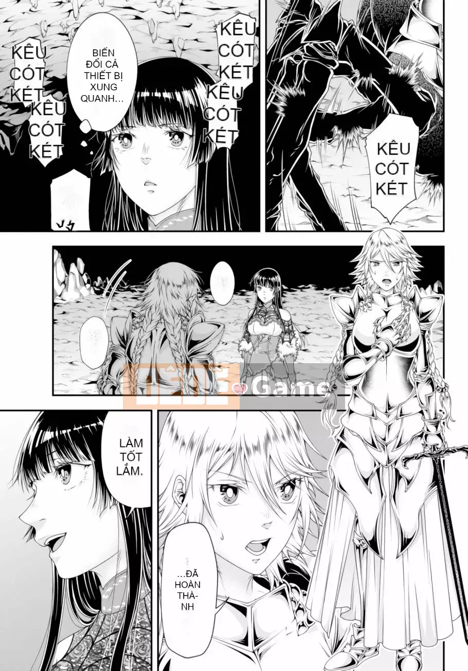 [Mashiromoe Hankagumi][Minamoto Akira] Chiến lược thế giới khác của nữ hoàng