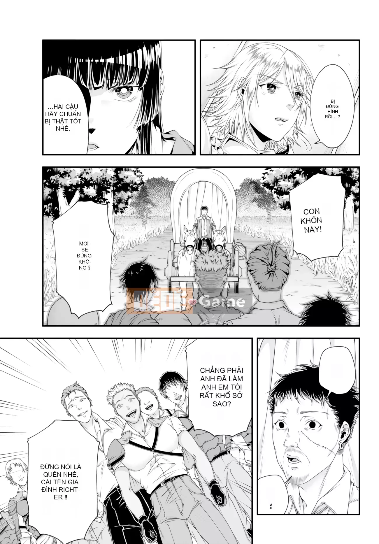 [Mashiromoe Hankagumi][Minamoto Akira] Chiến lược thế giới khác của nữ hoàng