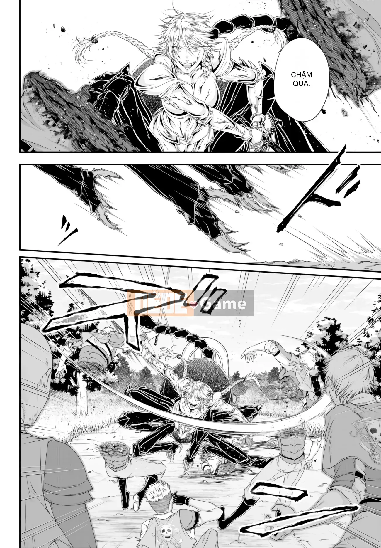 [Mashiromoe Hankagumi][Minamoto Akira] Chiến lược thế giới khác của nữ hoàng