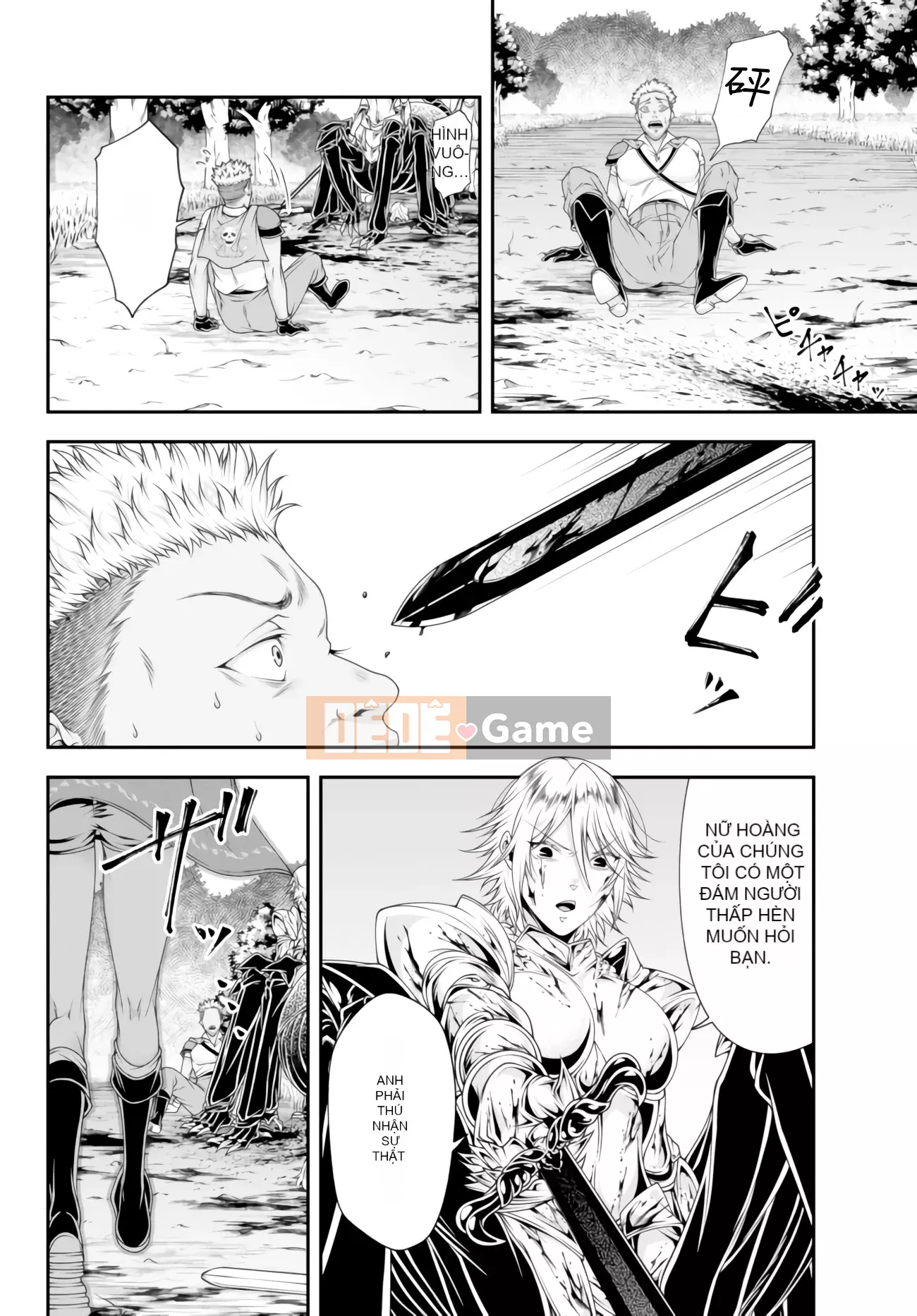 [Mashiromoe Hankagumi][Minamoto Akira] Chiến lược thế giới khác của nữ hoàng