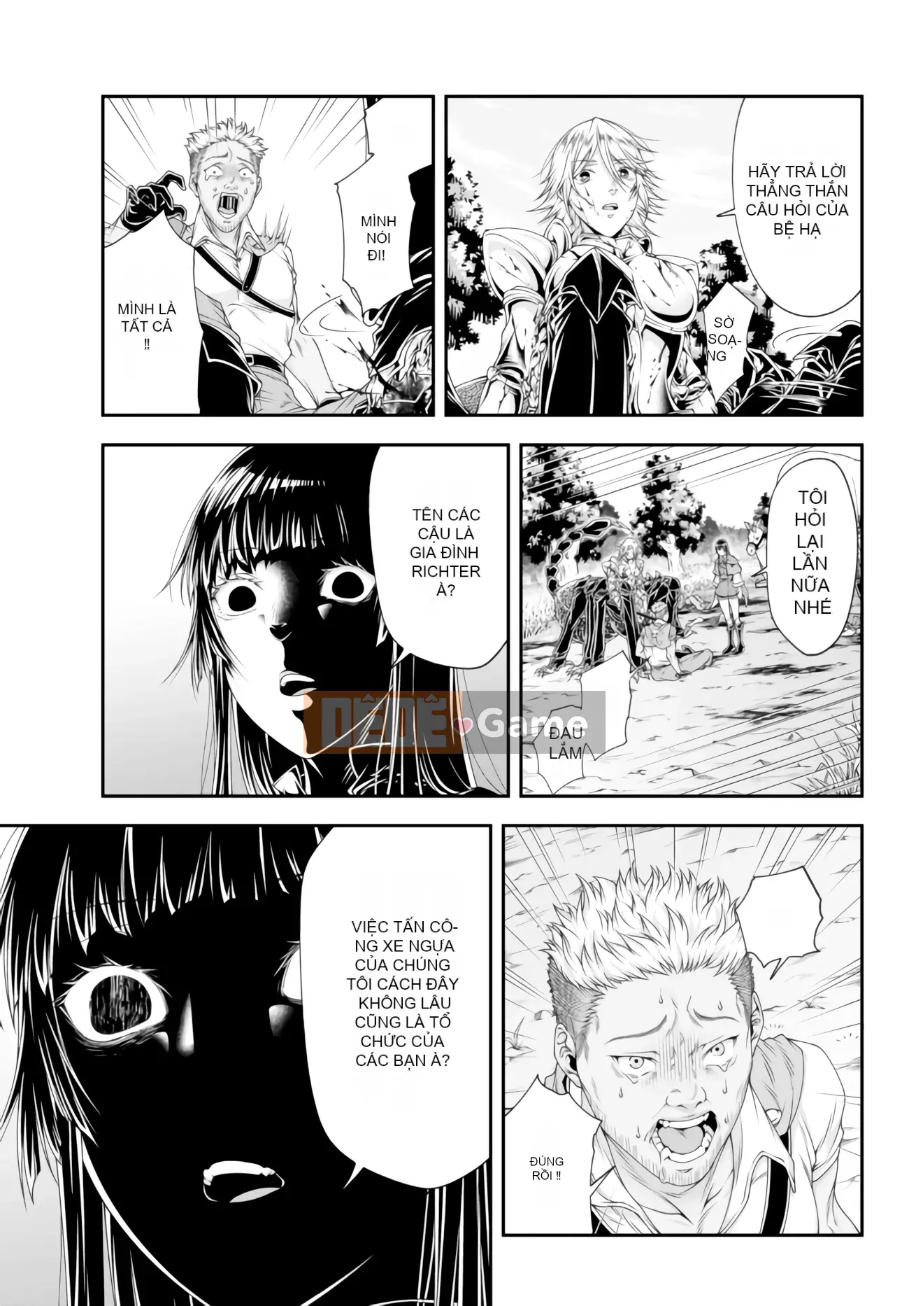 [Mashiromoe Hankagumi][Minamoto Akira] Chiến lược thế giới khác của nữ hoàng