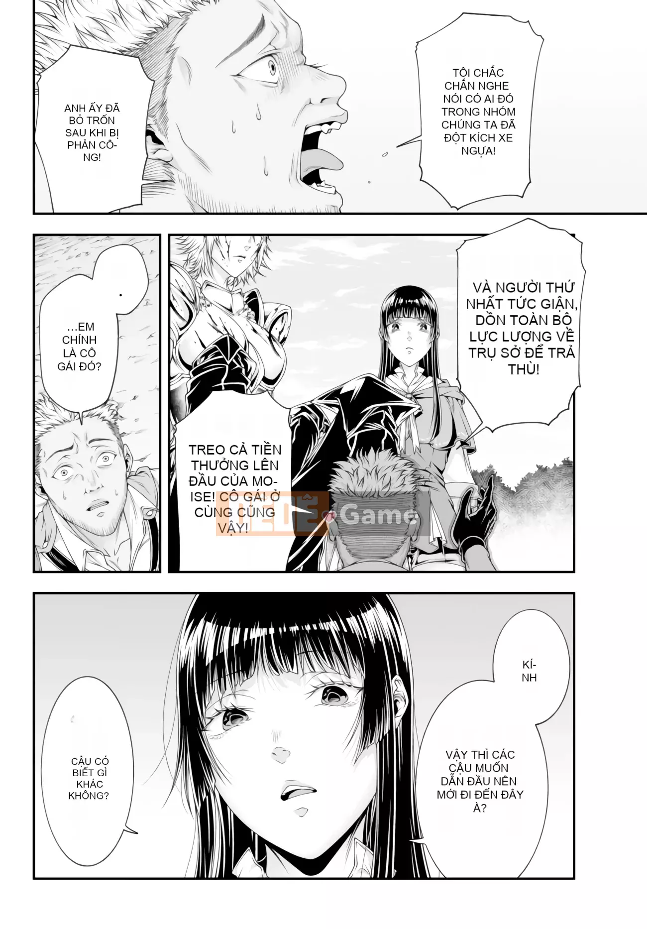 [Mashiromoe Hankagumi][Minamoto Akira] Chiến lược thế giới khác của nữ hoàng