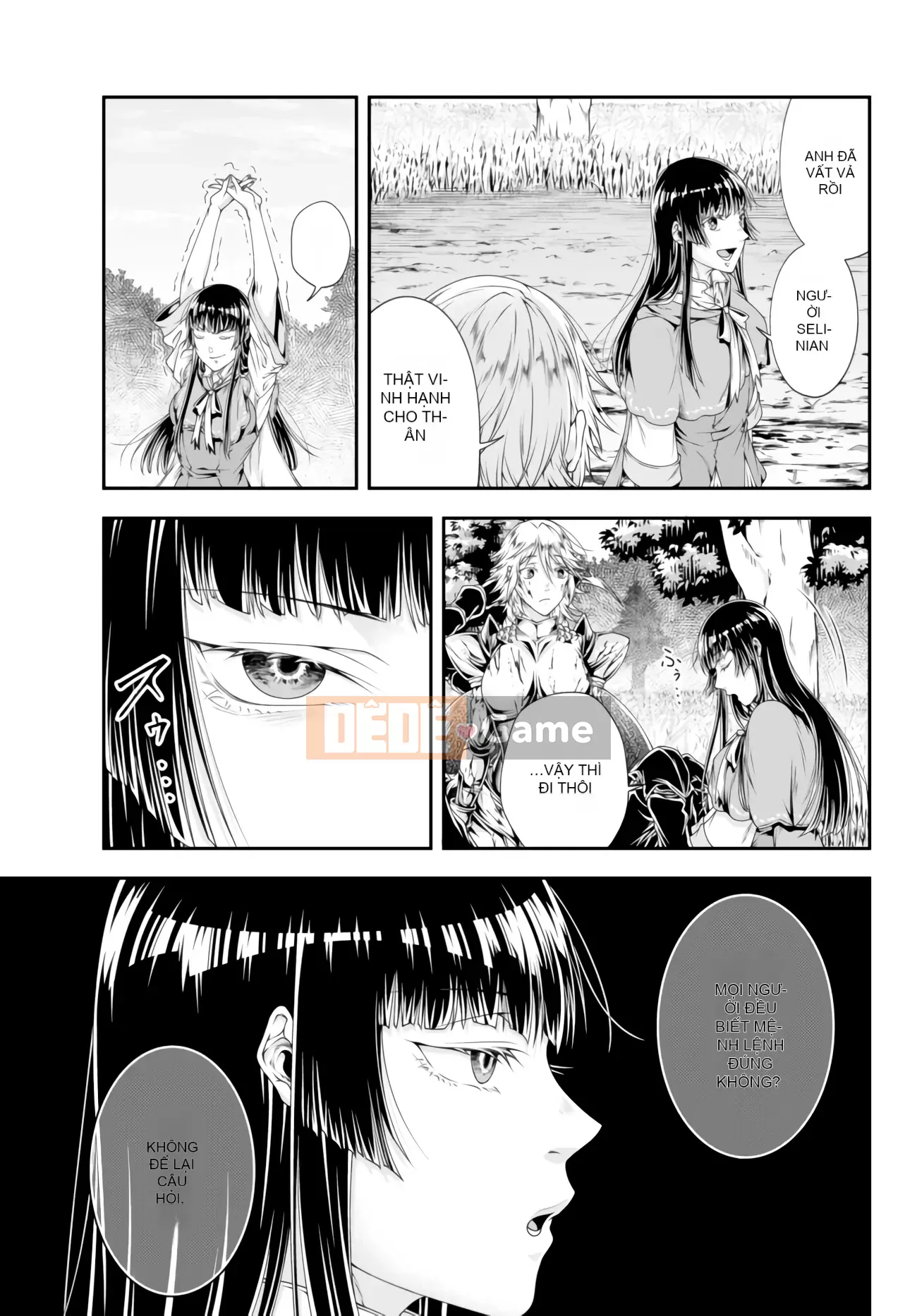 [Mashiromoe Hankagumi][Minamoto Akira] Chiến lược thế giới khác của nữ hoàng