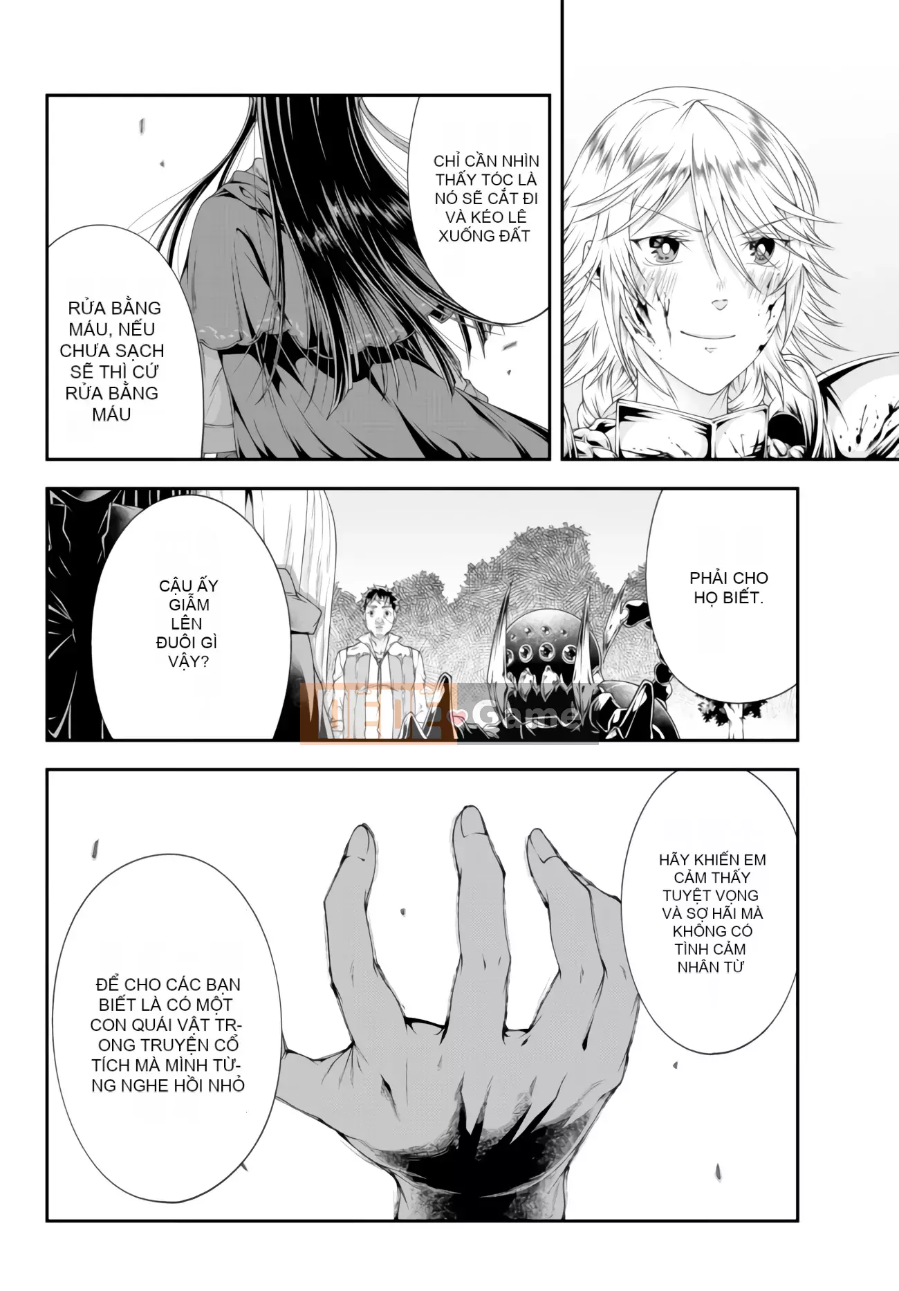 [Mashiromoe Hankagumi][Minamoto Akira] Chiến lược thế giới khác của nữ hoàng