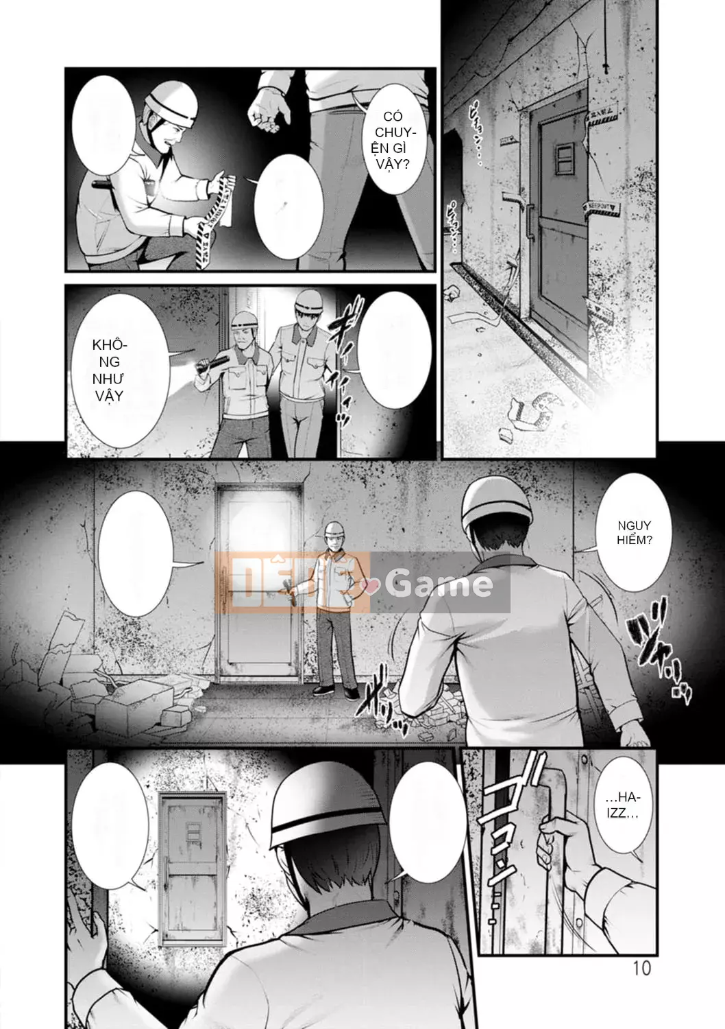 [Saigado] Tuần trăng mật 30m dưới lòng đất... ② Đến bí mật 30m dưới lòng đất... [Kỹ thuật số]