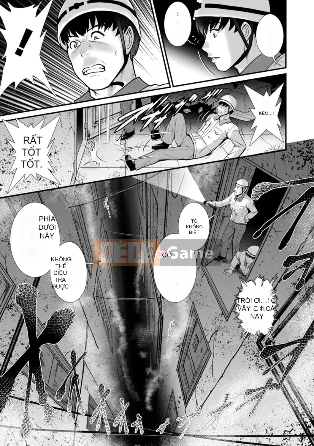 [Saigado] Tuần trăng mật 30m dưới lòng đất... ② Đến bí mật 30m dưới lòng đất... [Kỹ thuật số]