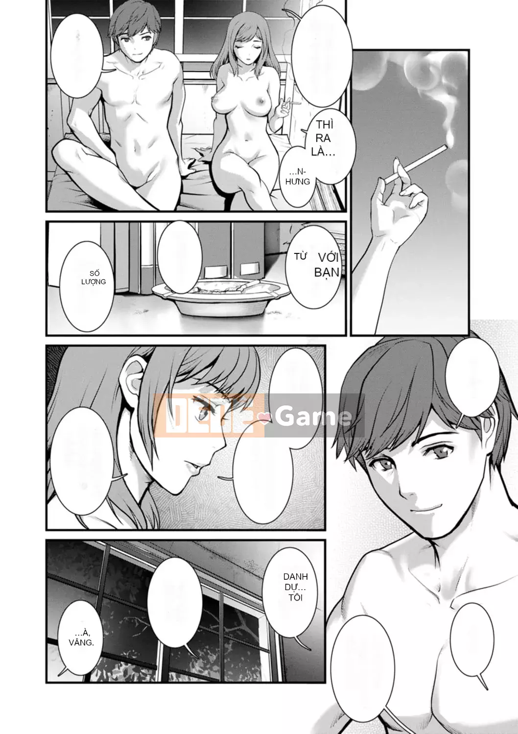 [Saigado] Tuần trăng mật 30m dưới lòng đất... ② Đến bí mật 30m dưới lòng đất... [Kỹ thuật số]