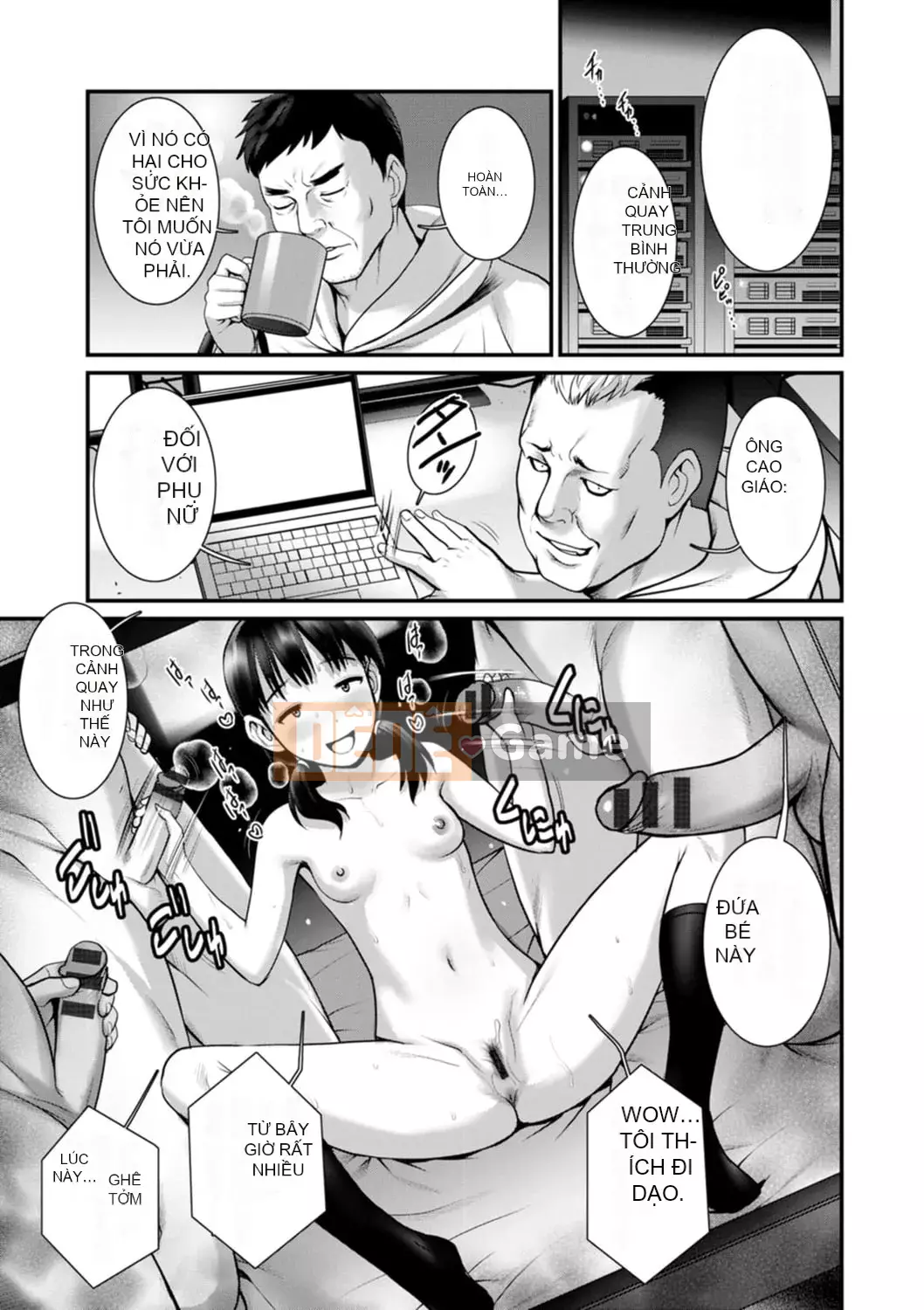 [Saigado] Tuần trăng mật 30m dưới lòng đất... ② Đến bí mật 30m dưới lòng đất... [Kỹ thuật số]