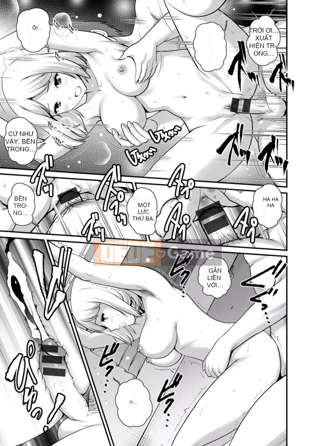 [Saigado] Tuần trăng mật 30m dưới lòng đất... ② Đến bí mật 30m dưới lòng đất... [Kỹ thuật số]