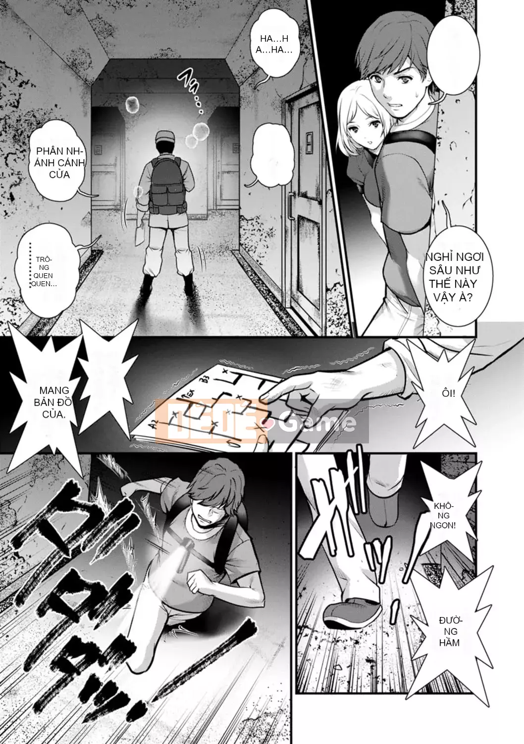 [Saigado] Tuần trăng mật 30m dưới lòng đất... ② Đến bí mật 30m dưới lòng đất... [Kỹ thuật số]