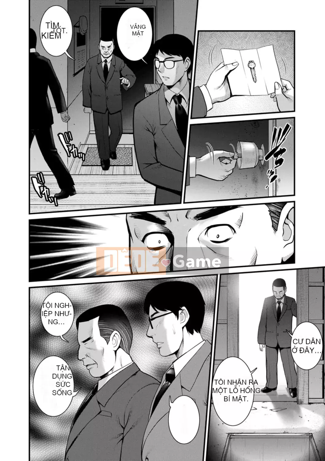 [Saigado] Tuần trăng mật 30m dưới lòng đất... ② Đến bí mật 30m dưới lòng đất... [Kỹ thuật số]