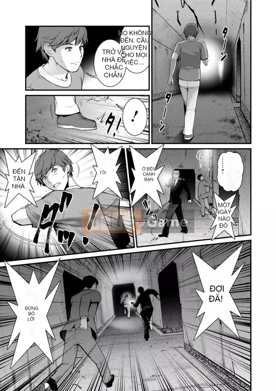 [Saigado] Tuần trăng mật 30m dưới lòng đất... ② Đến bí mật 30m dưới lòng đất... [Kỹ thuật số]