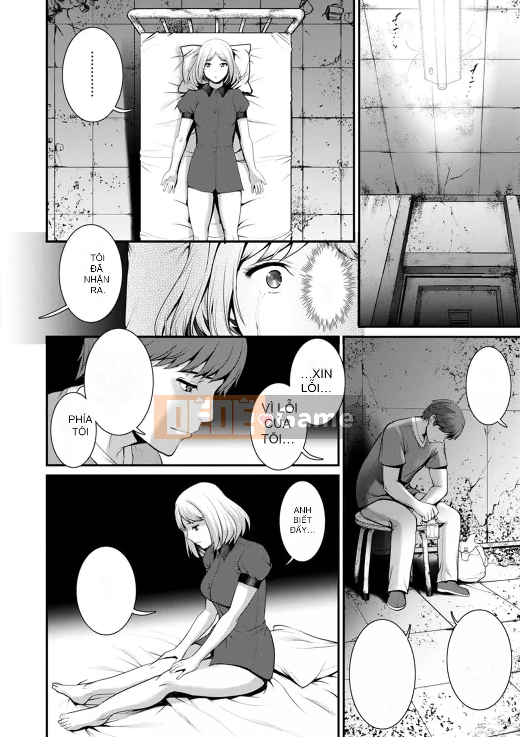 [Saigado] Tuần trăng mật 30m dưới lòng đất... ② Đến bí mật 30m dưới lòng đất... [Kỹ thuật số]