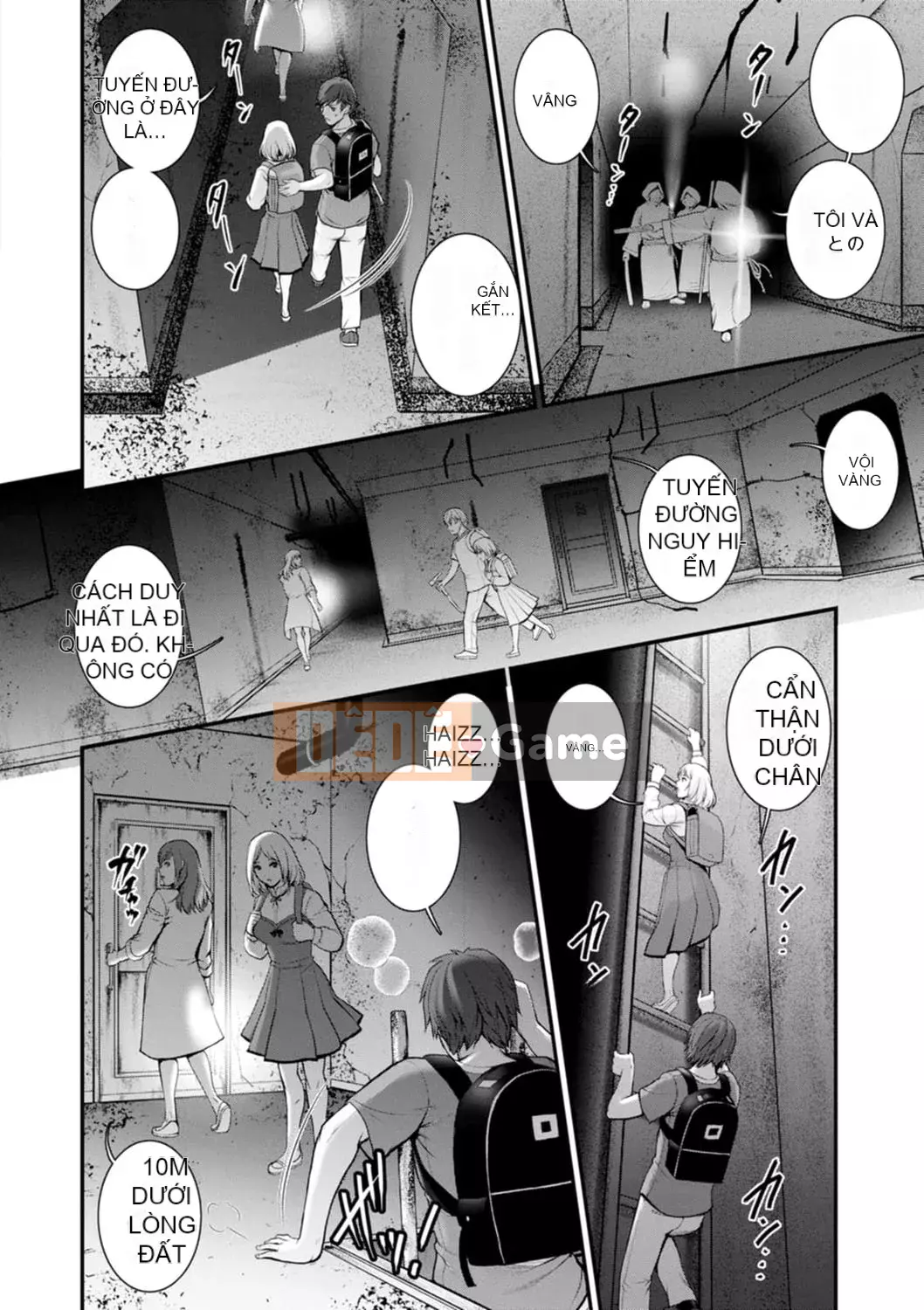 [Saigado] Tuần trăng mật 30m dưới lòng đất... ② Đến bí mật 30m dưới lòng đất... [Kỹ thuật số]