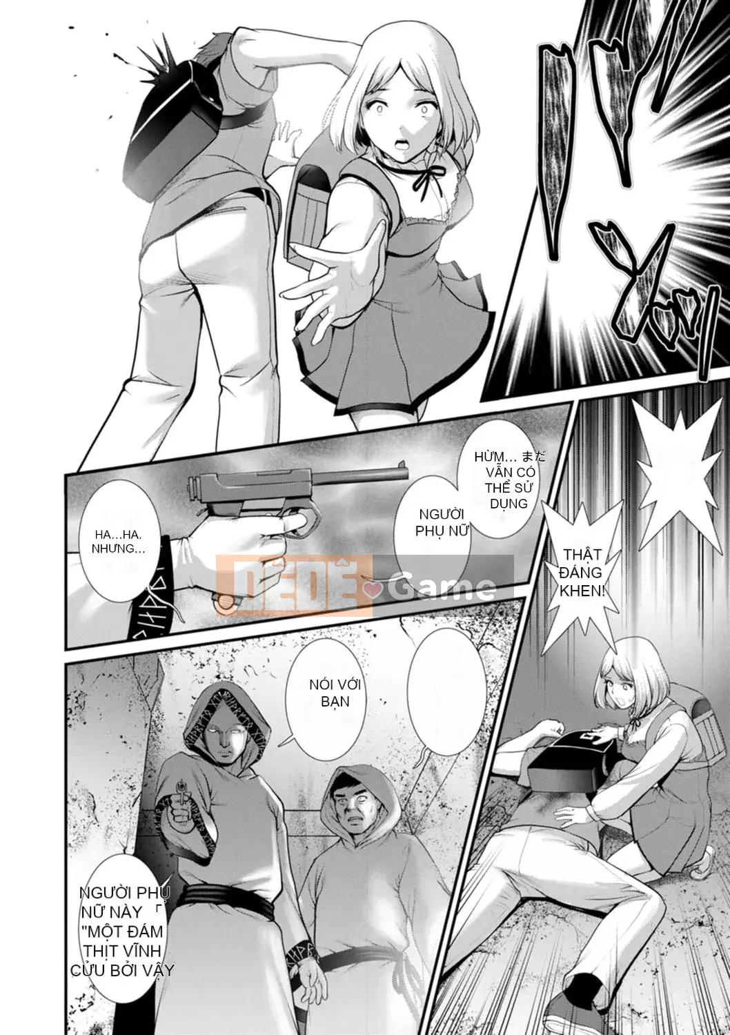 [Saigado] Tuần trăng mật 30m dưới lòng đất... ② Đến bí mật 30m dưới lòng đất... [Kỹ thuật số]