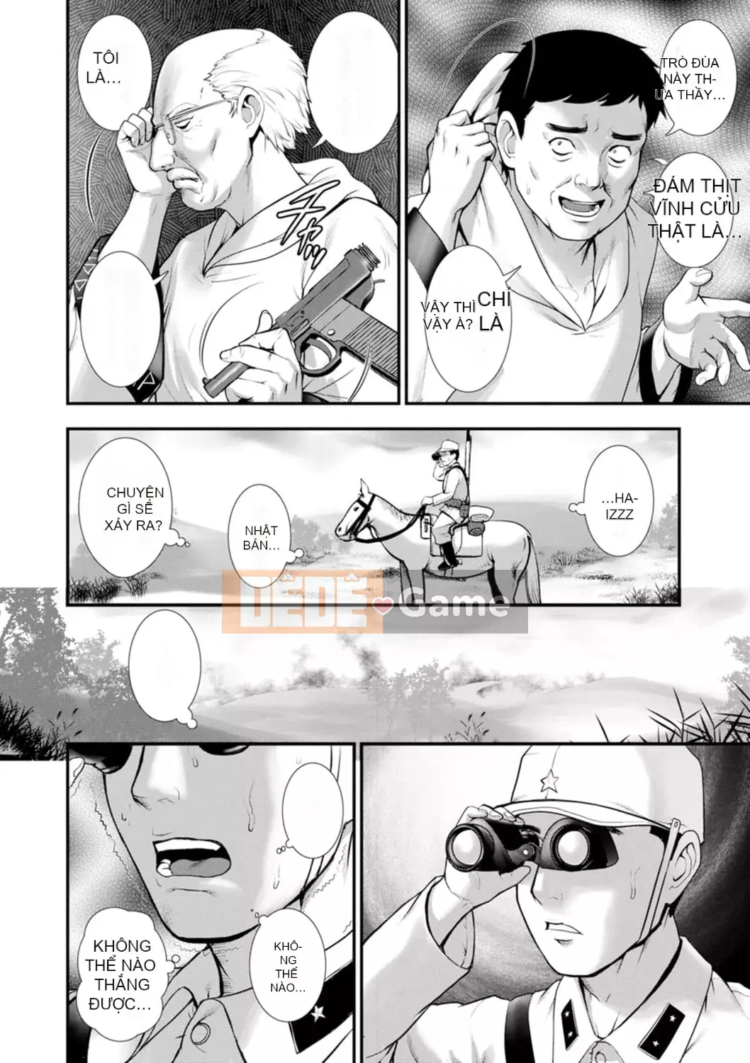 [Saigado] Tuần trăng mật 30m dưới lòng đất... ② Đến bí mật 30m dưới lòng đất... [Kỹ thuật số]