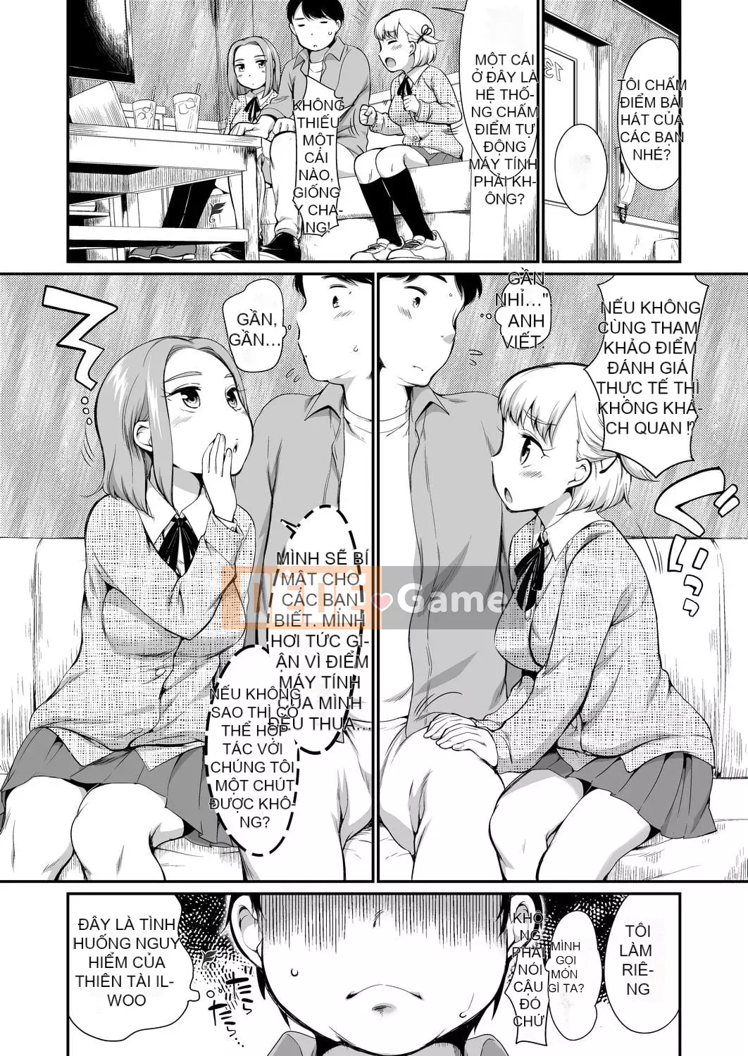 [Bằng nhau] Đột nhập vào hộp karaoke với bộ đôi JC bên cạnh [Tiếng Trung] [Kỹ thuật số]