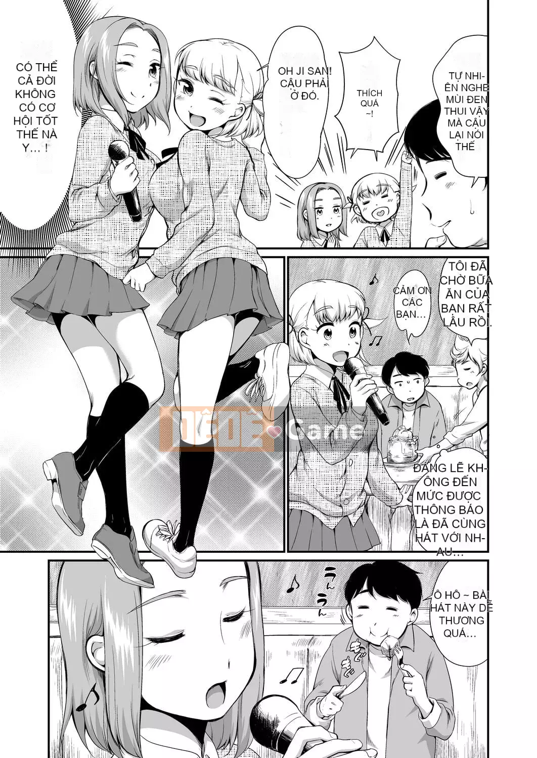 [Bằng nhau] Đột nhập vào hộp karaoke với bộ đôi JC bên cạnh [Tiếng Trung] [Kỹ thuật số]