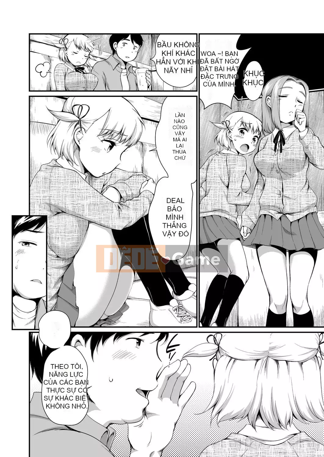 [Bằng nhau] Đột nhập vào hộp karaoke với bộ đôi JC bên cạnh [Tiếng Trung] [Kỹ thuật số]