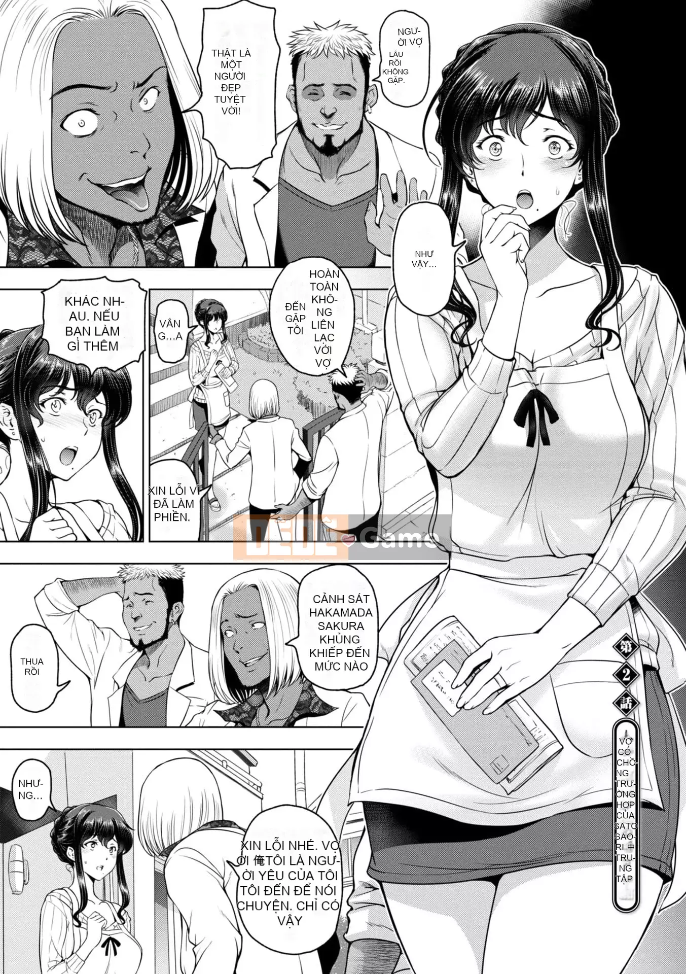 [Sena Yotaro] Soggy Netorare Người phụ nữ xinh đẹp đã kết hôn Tra tấn Inniku [Kỹ thuật số]