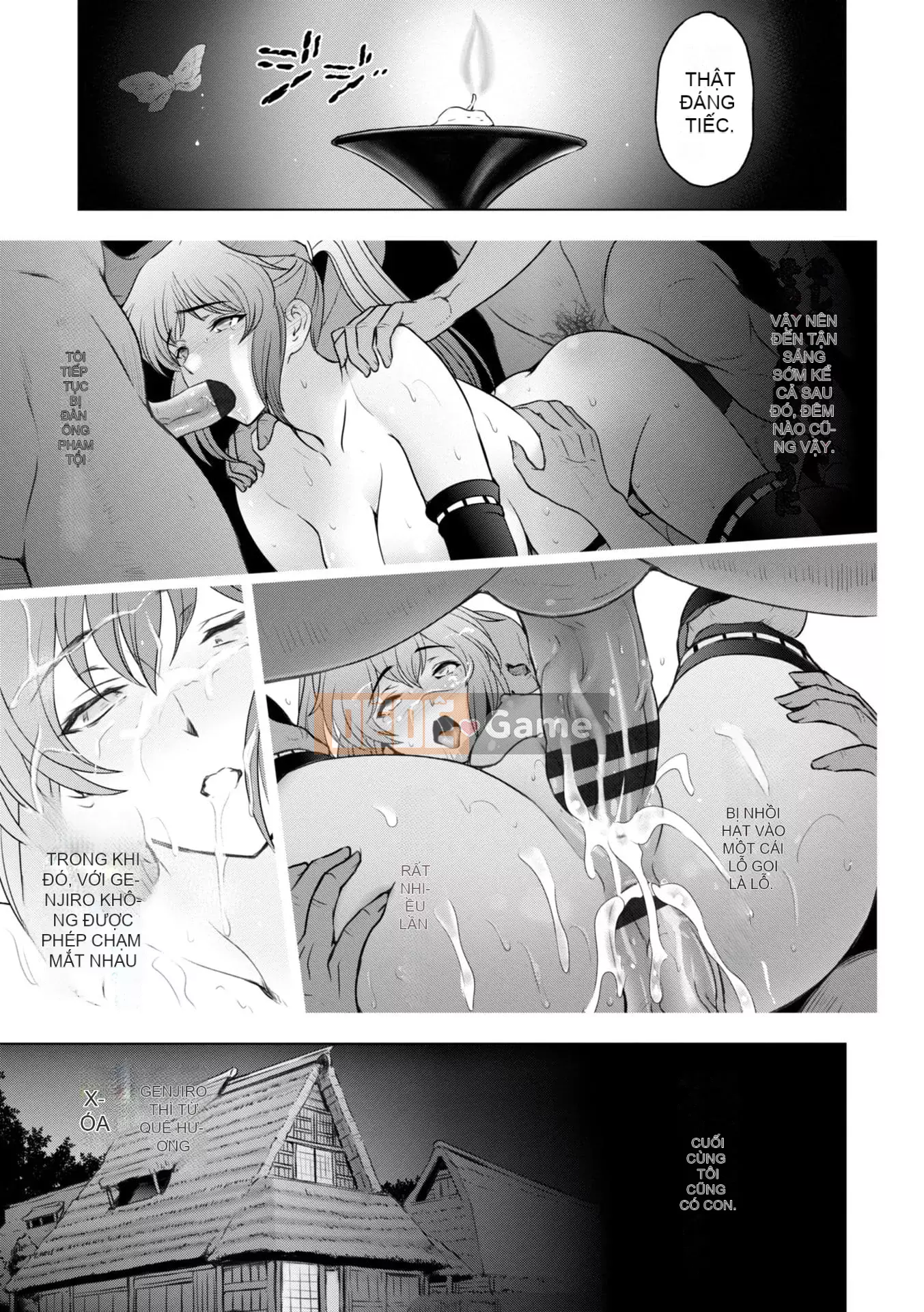 [Sena Yotaro] Soggy Netorare Người phụ nữ xinh đẹp đã kết hôn Tra tấn Inniku [Kỹ thuật số]