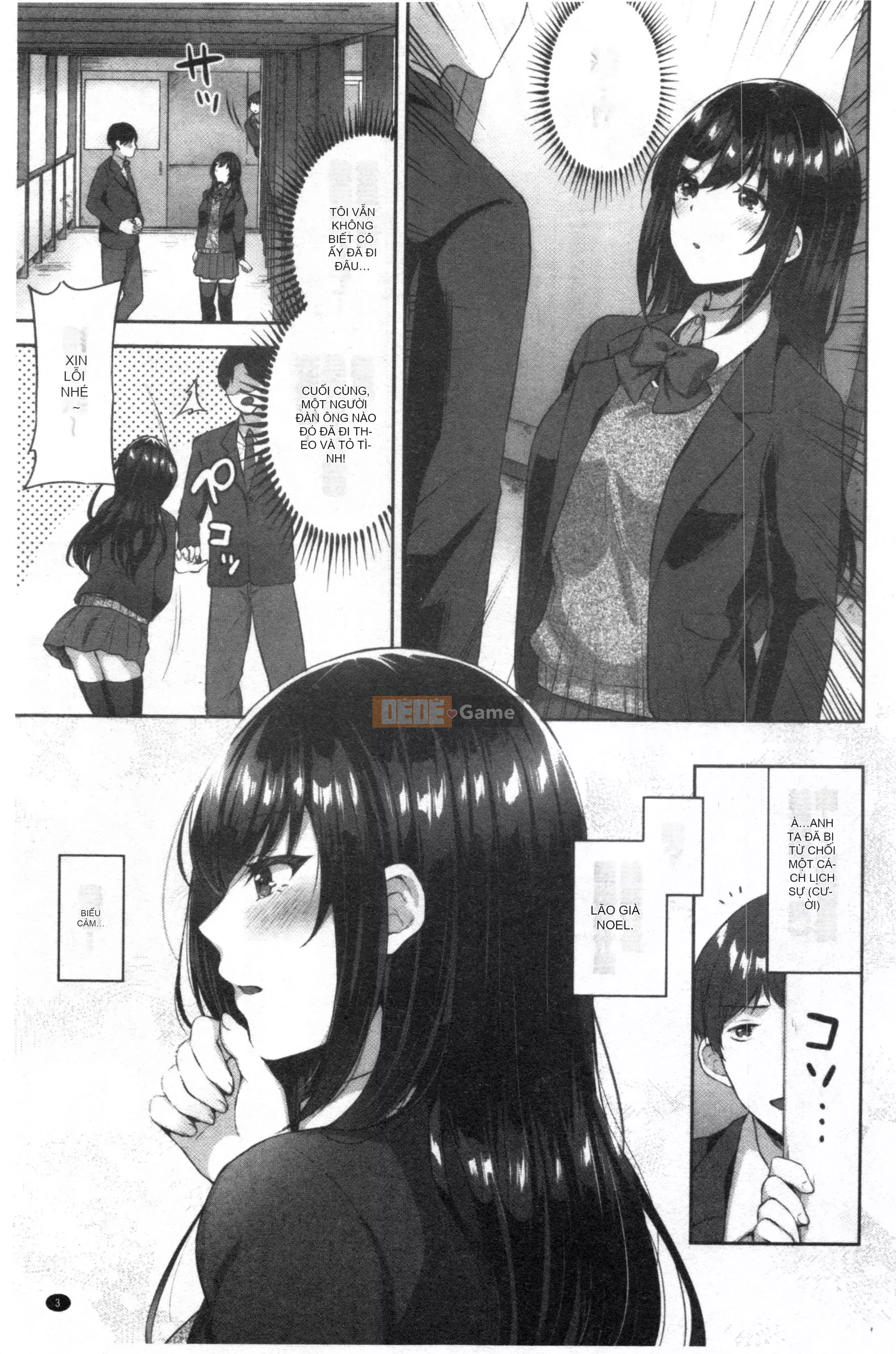 [Nhóm dọn dẹp bị cấm][Kakino Nashiko] Con gái đang ăn