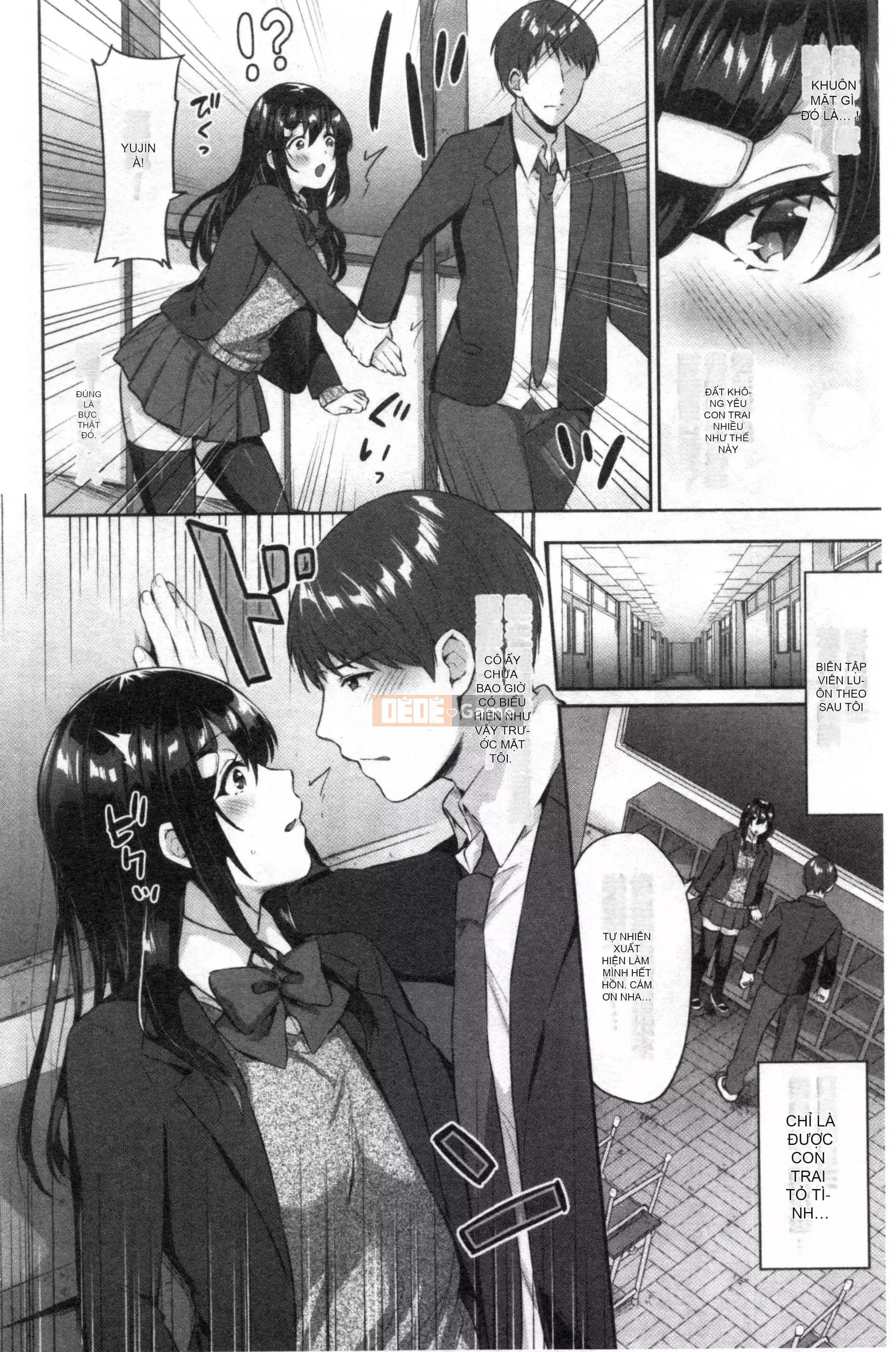 [Nhóm dọn dẹp bị cấm][Kakino Nashiko] Con gái đang ăn