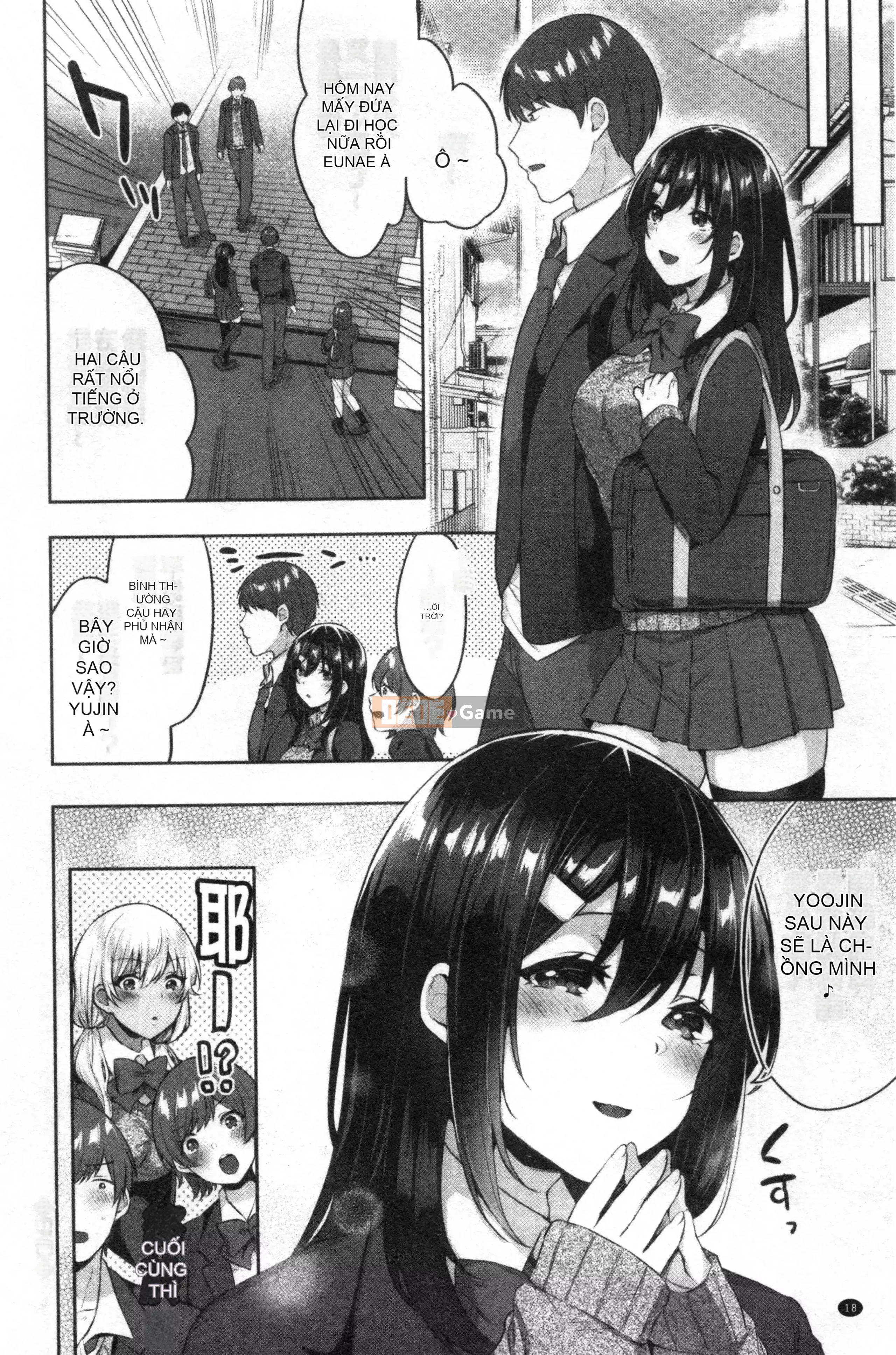 [Nhóm dọn dẹp bị cấm][Kakino Nashiko] Con gái đang ăn