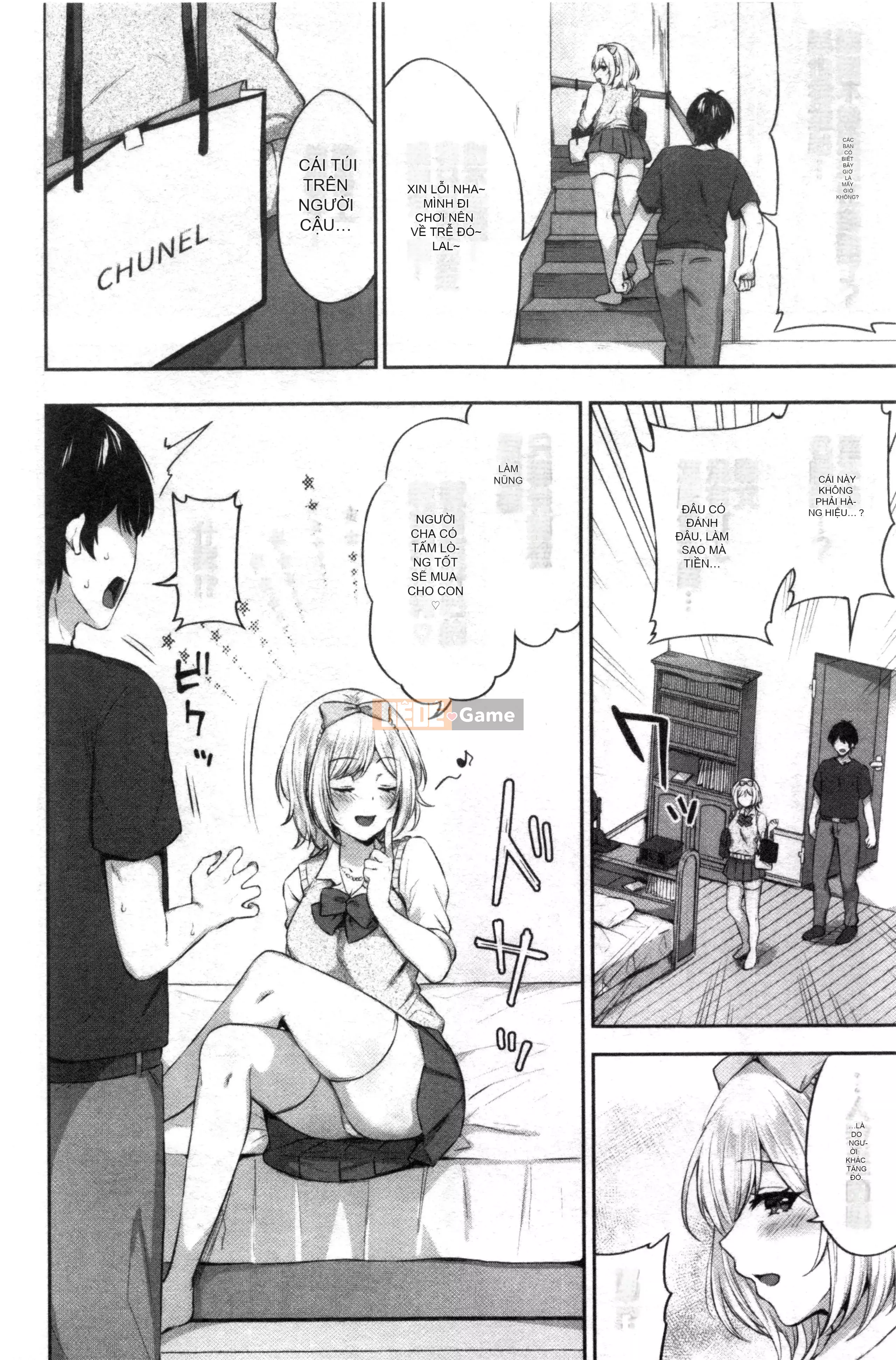 [Nhóm dọn dẹp bị cấm][Kakino Nashiko] Con gái đang ăn