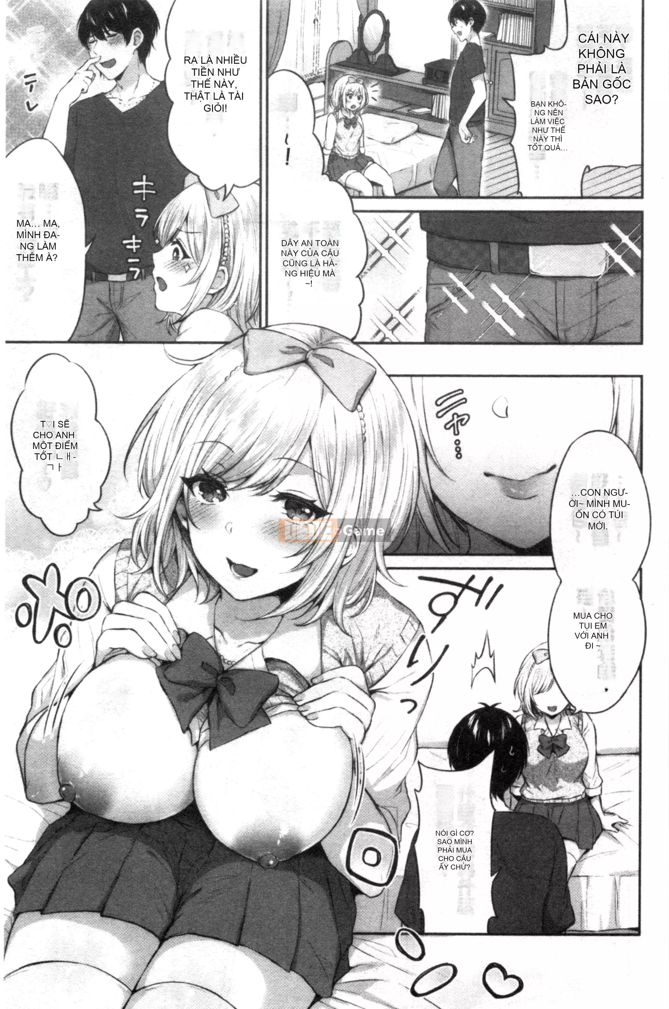 [Nhóm dọn dẹp bị cấm][Kakino Nashiko] Con gái đang ăn